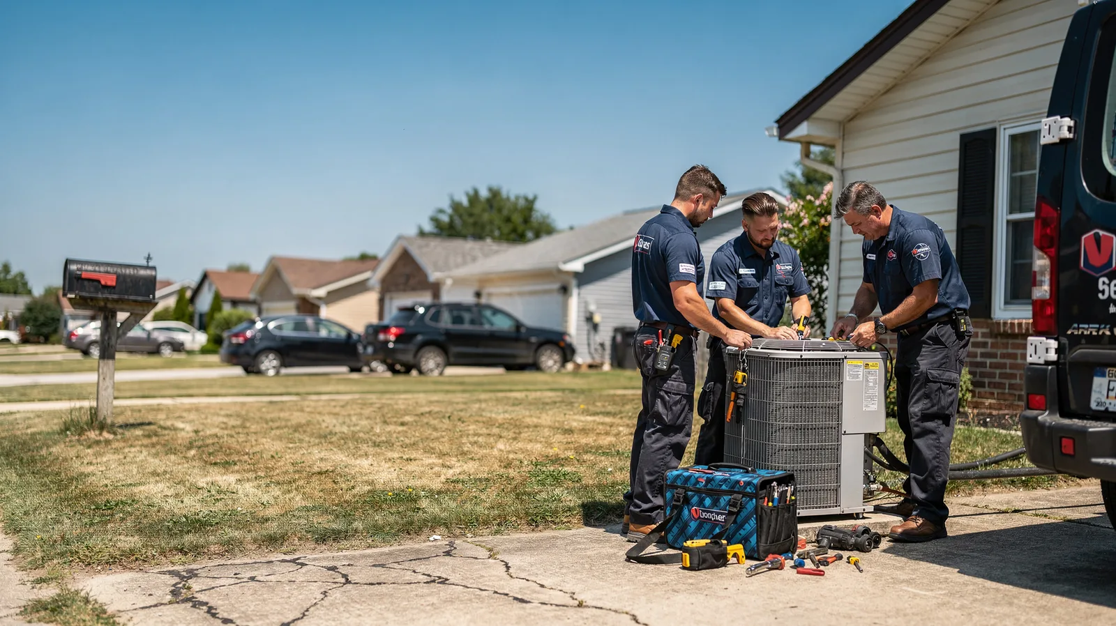 Hvac Repair in Davin, WV near me
